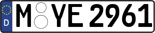 M-YE2961