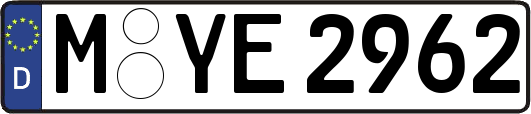 M-YE2962