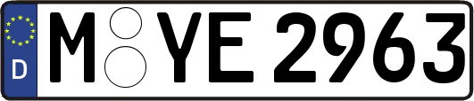 M-YE2963