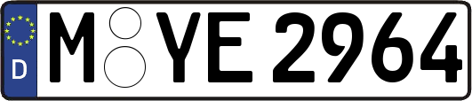 M-YE2964