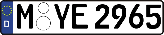 M-YE2965