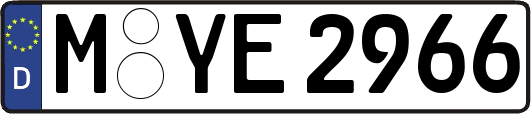 M-YE2966