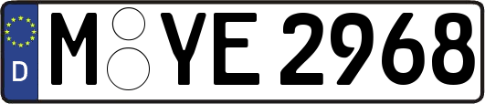 M-YE2968