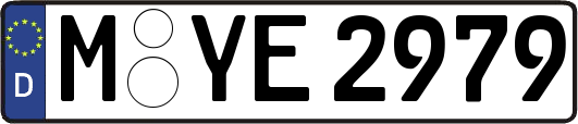 M-YE2979