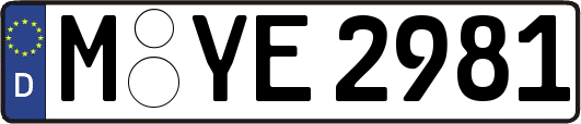 M-YE2981