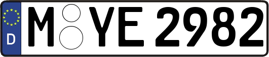 M-YE2982
