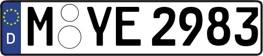 M-YE2983