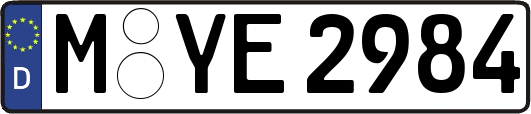 M-YE2984