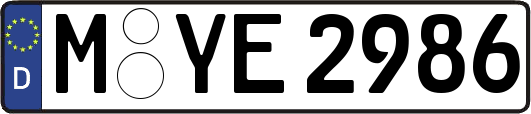 M-YE2986
