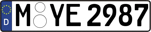 M-YE2987