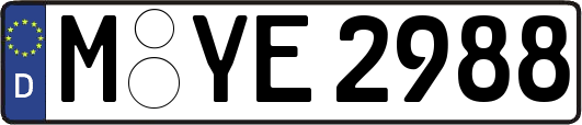 M-YE2988