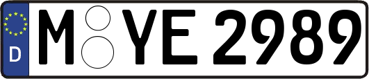 M-YE2989