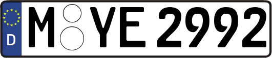 M-YE2992