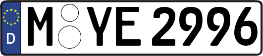 M-YE2996