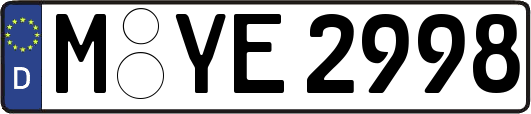 M-YE2998