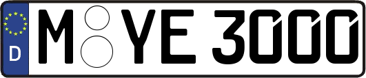 M-YE3000