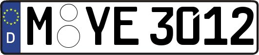 M-YE3012