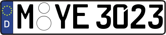 M-YE3023