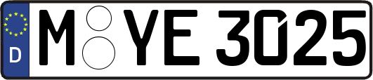 M-YE3025