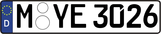 M-YE3026