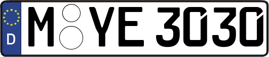 M-YE3030
