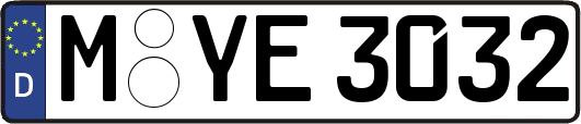 M-YE3032
