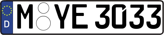 M-YE3033