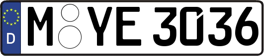 M-YE3036