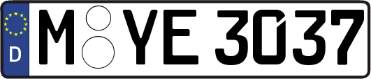 M-YE3037