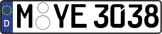 M-YE3038
