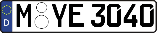 M-YE3040