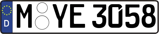 M-YE3058