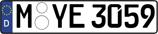 M-YE3059
