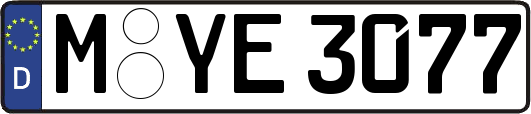 M-YE3077