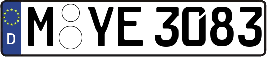 M-YE3083