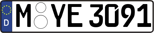 M-YE3091