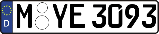 M-YE3093