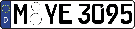 M-YE3095