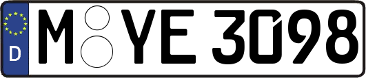 M-YE3098
