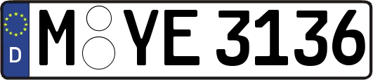 M-YE3136