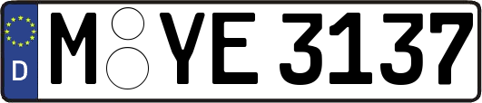 M-YE3137