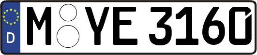 M-YE3160
