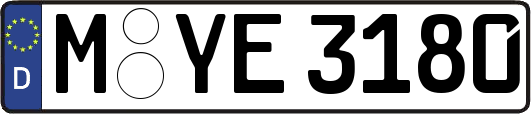 M-YE3180