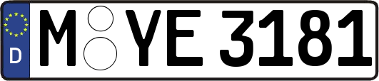 M-YE3181