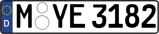 M-YE3182