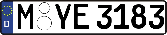 M-YE3183