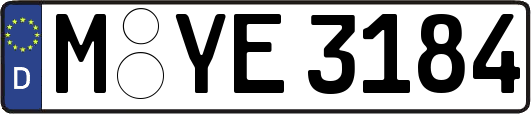 M-YE3184