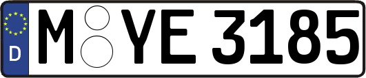 M-YE3185