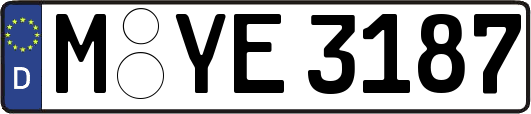 M-YE3187