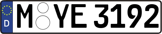 M-YE3192
